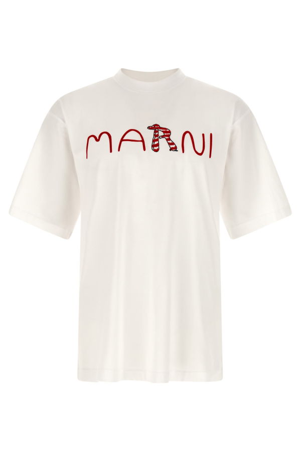 Marni Logo T-Shirt - White