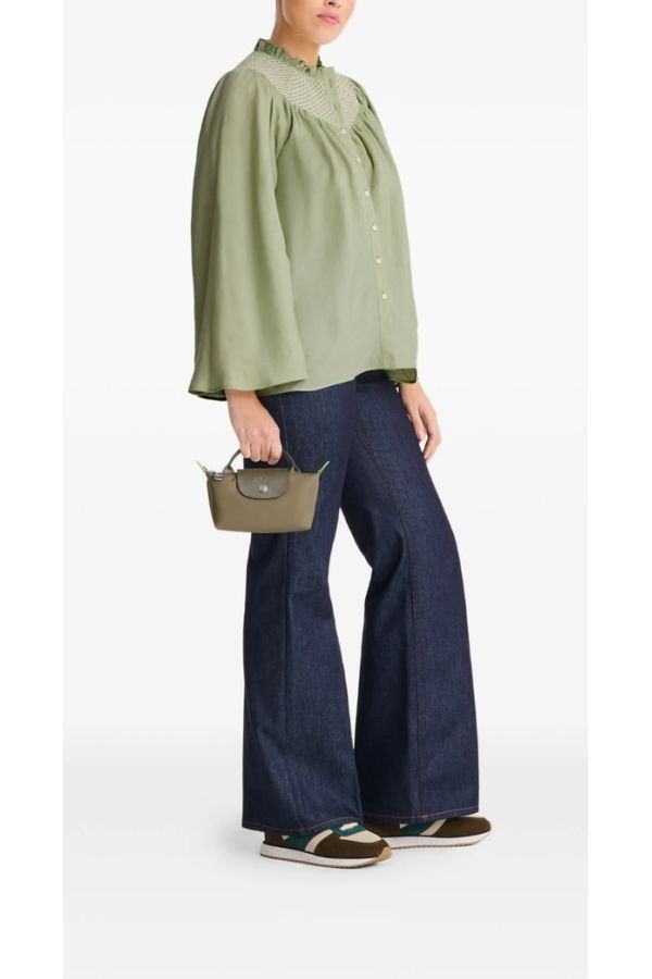 Longchamp Bag - Green