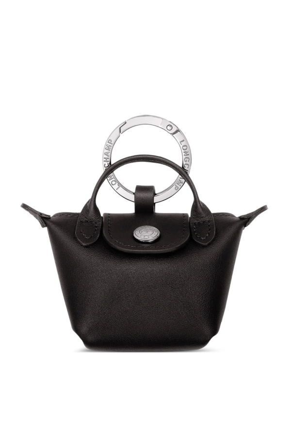 Longchamp Keyring - Black