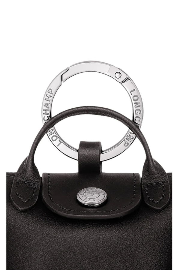 Longchamp Keyring - Black