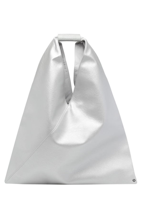 MM6 Maison Margiela Japanese Medium Bag Shoulder Bag - Silver