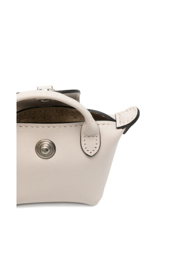 Longchamp Bag Keyring - Grey