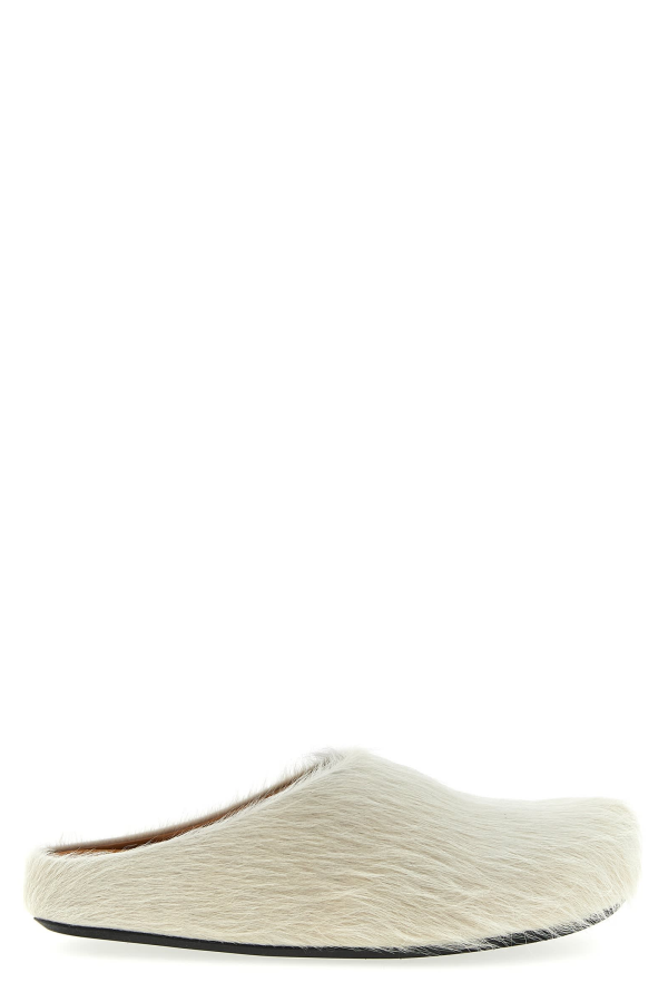 Marni Fussbett Sabots - White
