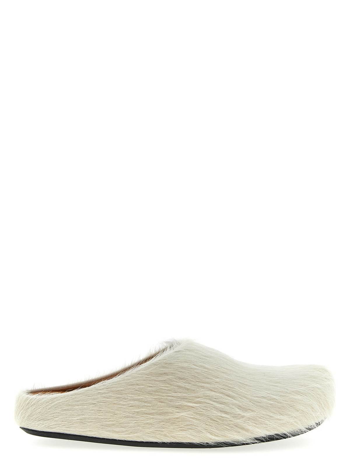 Marni Fussbett Sabots - White - Image 1 of 4
