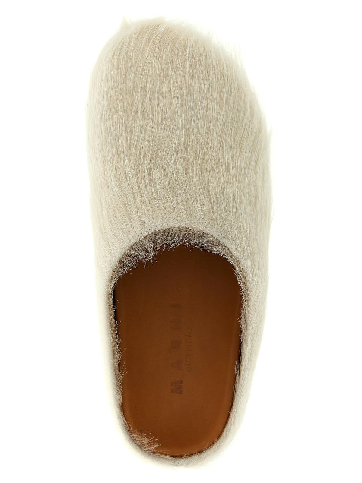 Marni Fussbett Sabots - White - Image 4 of 4