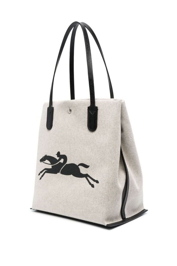 Longchamp Roseau Tote Bag - Beige