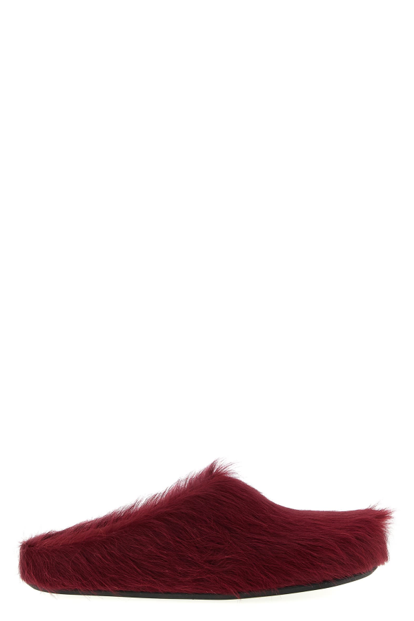 Marni Fussbett Sabots Shoes - Bordeaux