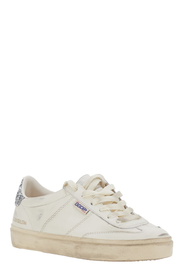 Golden Goose Soul-Star Low-Top Sneakers - White