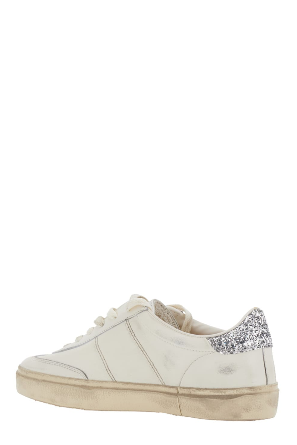 Golden Goose Soul-Star Low-Top Sneakers - White