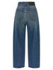 MM6 Maison Margiela Straight Leg Jeans - Light Blue - Thumbnail 2