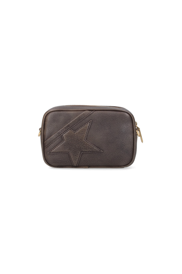Golden Goose Mini Star Crossbody Bag - Brown