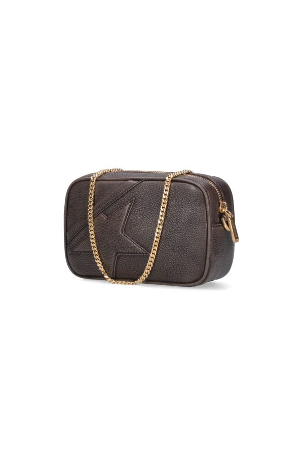 Golden Goose Mini Star Crossbody Bag - Brown