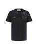 Golden Goose Textured T-Shirt - Black - Thumbnail 1