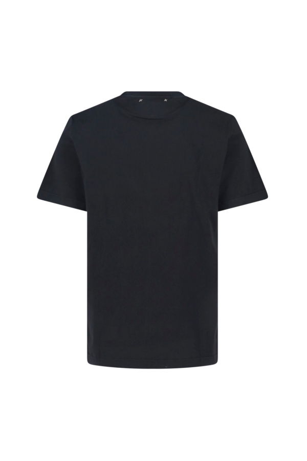 Golden Goose Textured T-Shirt - Black