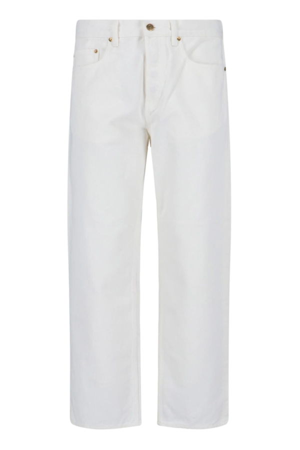 Golden Goose Straight Jeans - White