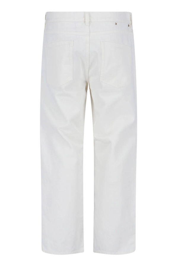 Golden Goose Straight Jeans - White