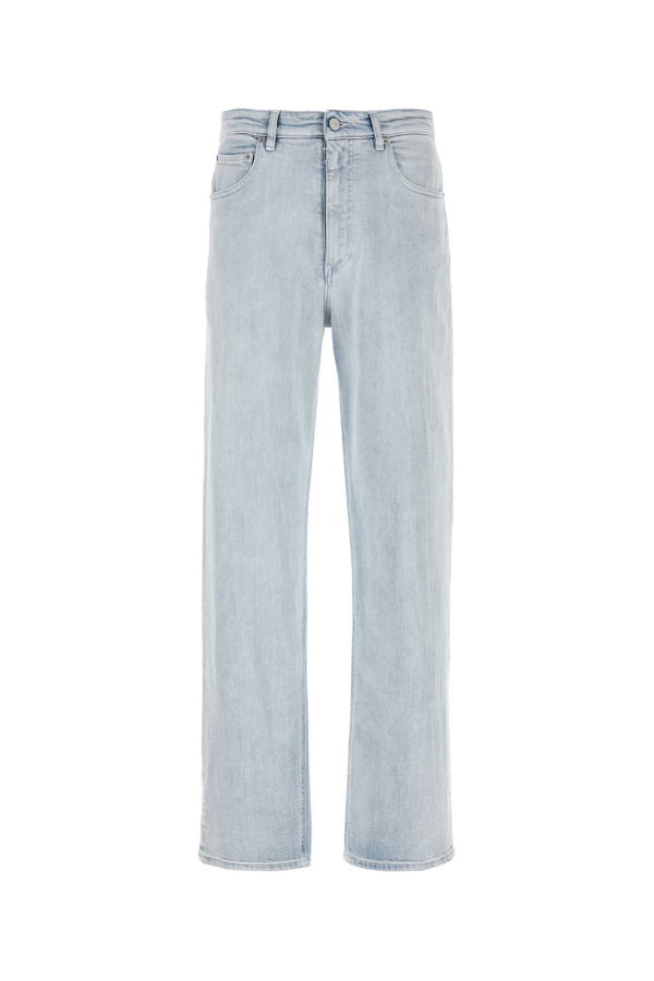 MM6 Maison Margiela Light-Blue Stretch Denim Jeans - Light Blue