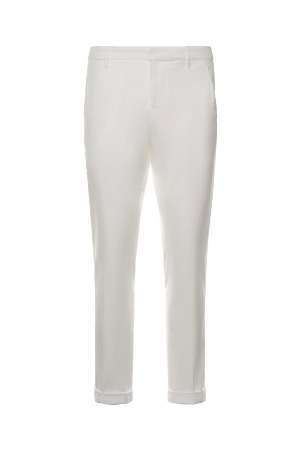 Dondup Gaubert Trousers - White