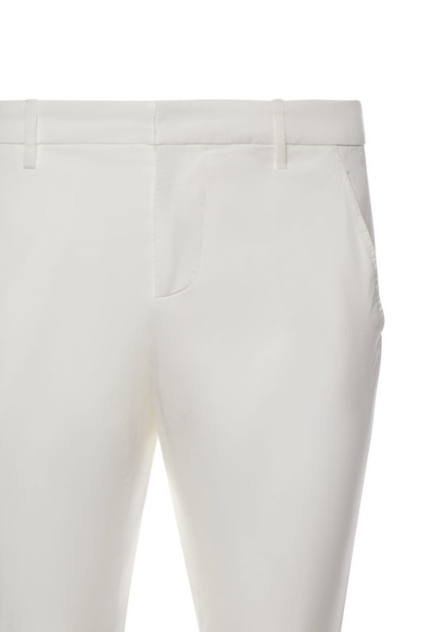Dondup Gaubert Trousers - White