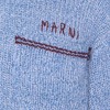 Marni Light Blue Cotton Knitwear Sweater - Thumbnail 3