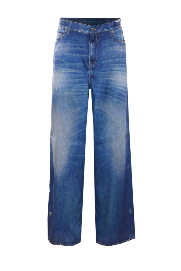 Golden Goose Journey Boyfriend Pants - Blue