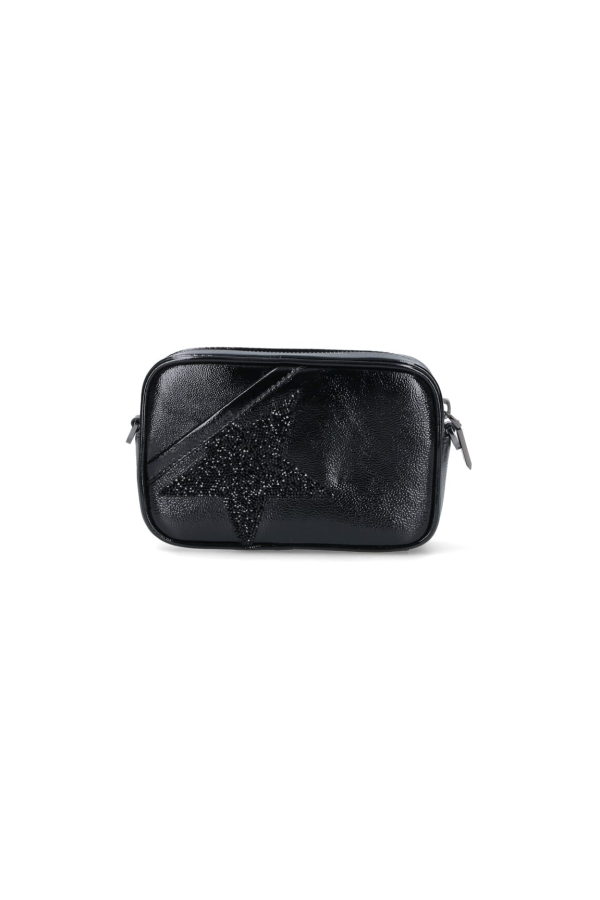 Golden Goose Star Mini Crossbody Bag - Black