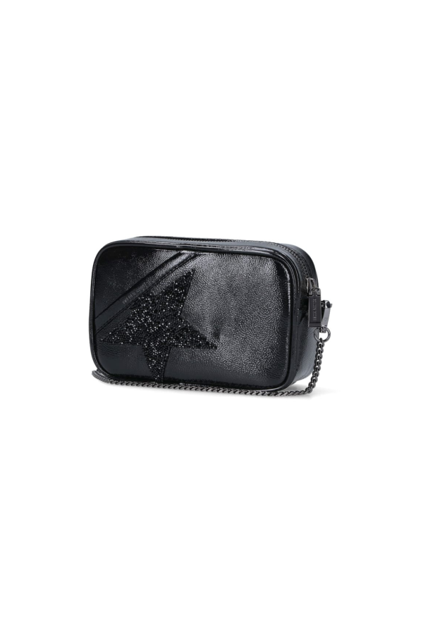 Golden Goose Star Mini Crossbody Bag - Black