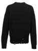 Marni Destroyed Effect Sweater - Black - Thumbnail 2
