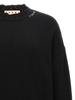 Marni Destroyed Effect Sweater - Black - Thumbnail 3