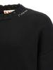 Marni Destroyed Effect Sweater - Black - Thumbnail 4