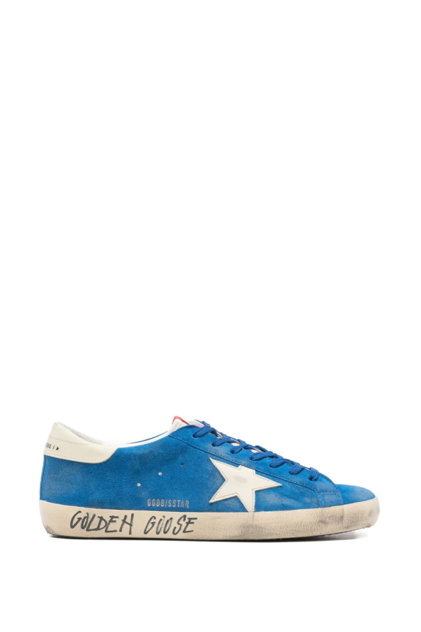 Golden Goose Sneakers - Blue/White