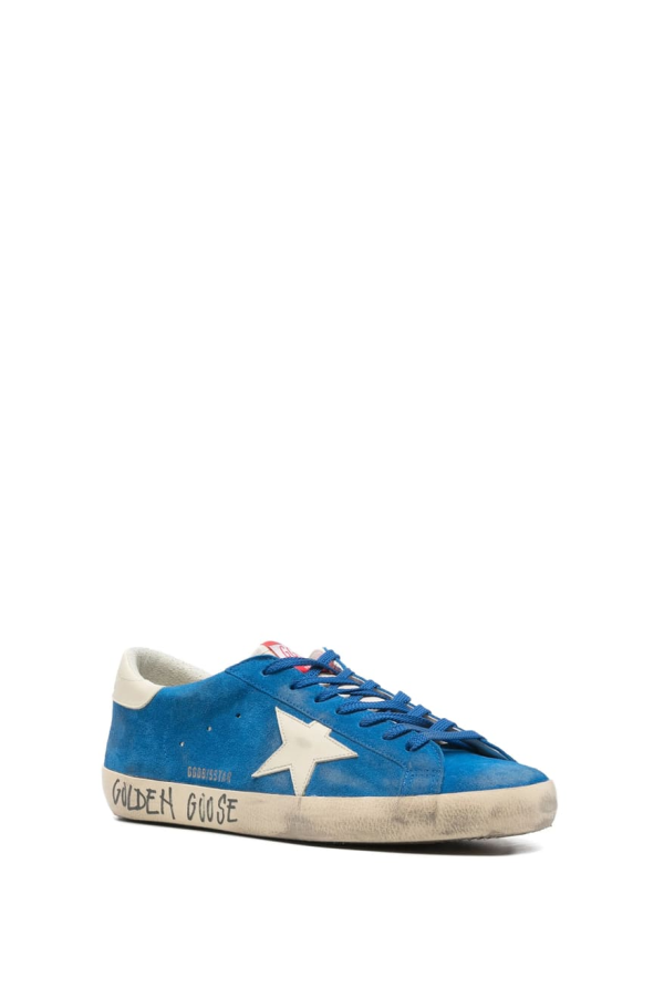 Golden Goose Sneakers - Blue/White