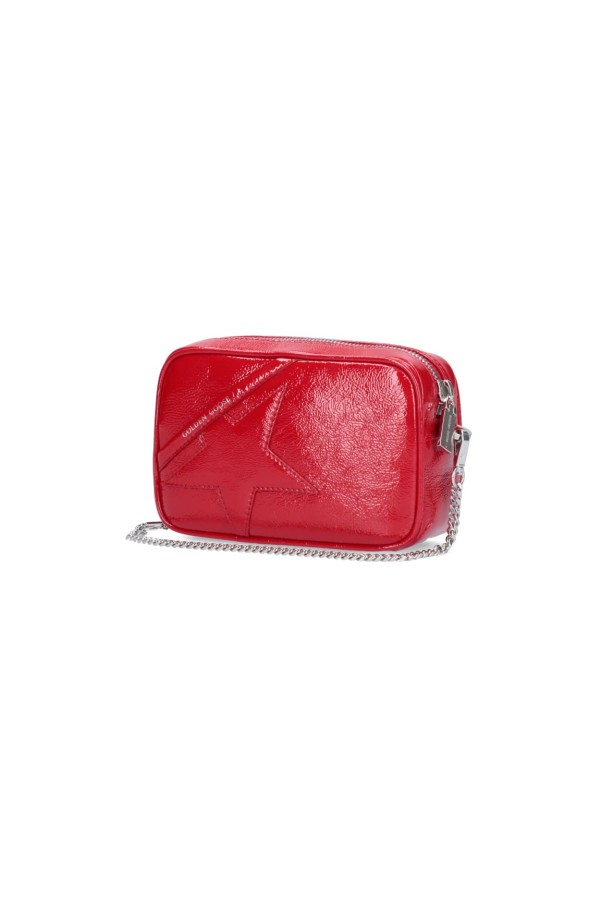 Golden Goose Mini Star Bag - Red