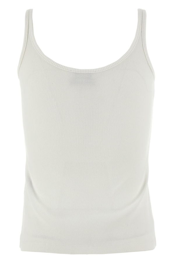 Off-White Off Stamp Top - White