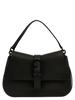 Furla Flow M Shoulder Bag - Black - Thumbnail 1