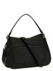 Furla Flow M Shoulder Bag - Black - Thumbnail 2
