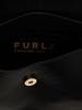 Furla Flow M Shoulder Bag - Black - Thumbnail 4