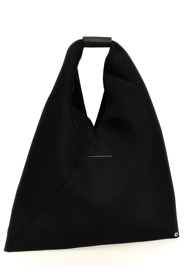 MM6 Maison Margiela Classic Japanese Shoulder Bag - Black