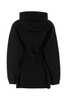 MM6 Maison Margiela Mini Sweatshirt Dress - Black - Thumbnail 2