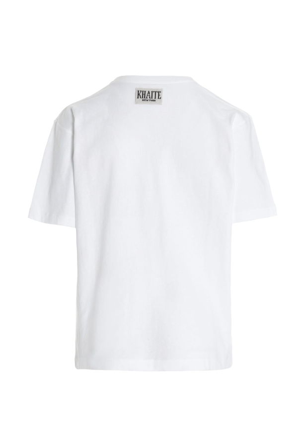 khaite Mae T-Shirt - White