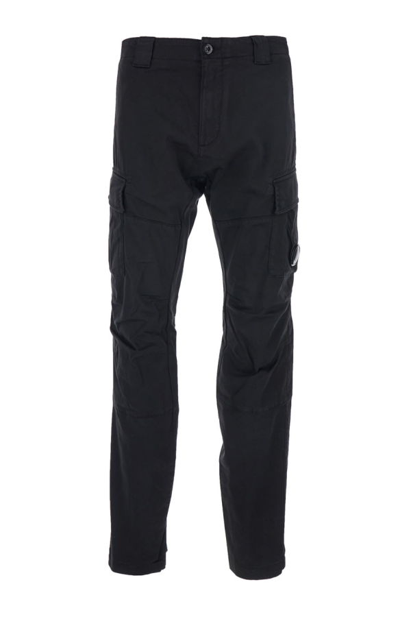 C.P. Company Cargo Pants - Black