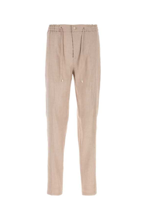 Etro Sand Linen Blend Pant - Sand Etro Sand Linen Blend Pant - Sand