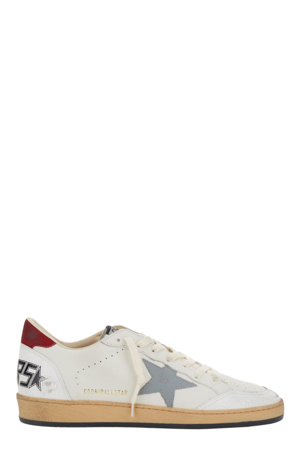 Golden Goose Ball Star Low Top Sneakers - White