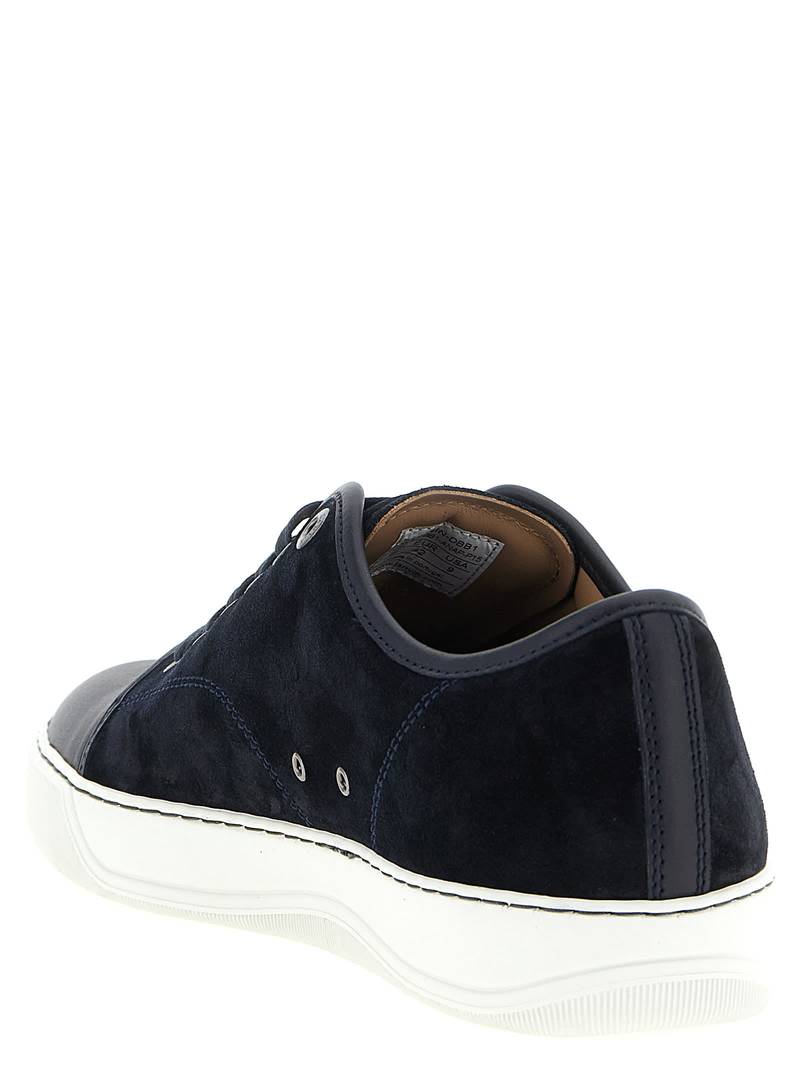 Lanvin Suede Sneakers - Blue