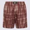 Marni Brown Shorts - Brown - Thumbnail 1