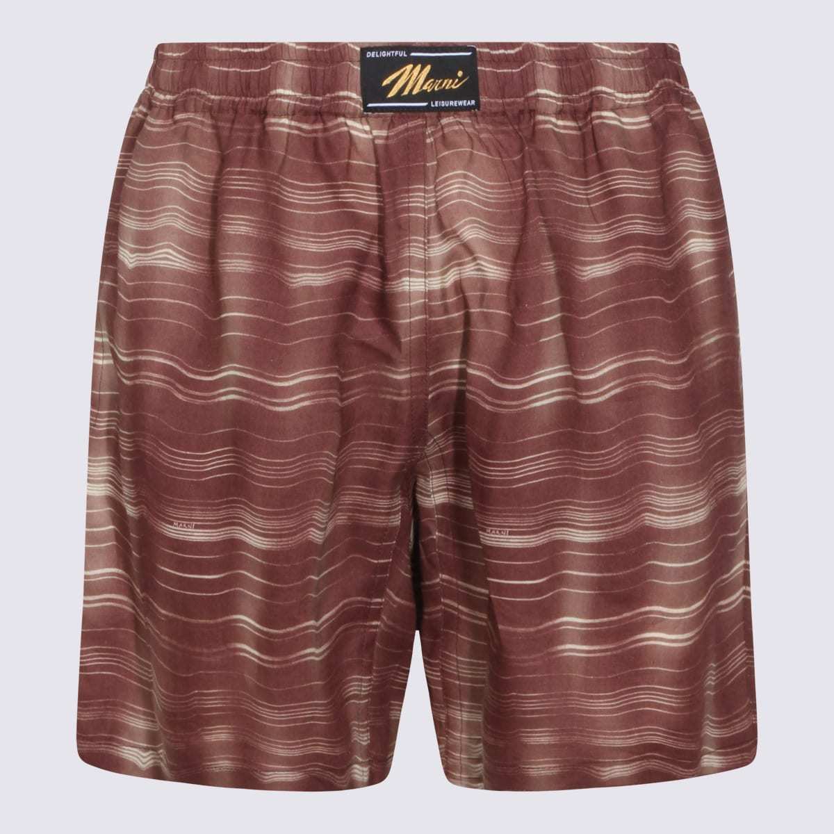 Marni Brown Shorts - Brown - Image 1 of 4