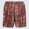 Marni Brown Shorts - Brown - Thumbnail 2
