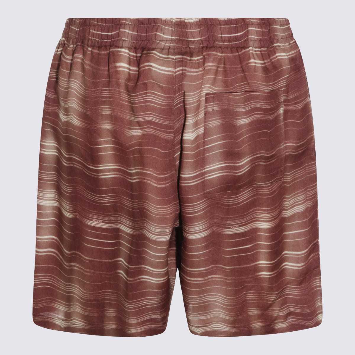 Marni Brown Shorts - Brown - Image 2 of 4