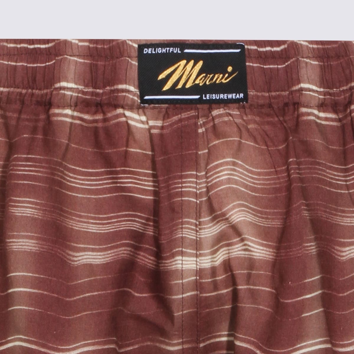 Marni Brown Shorts - Brown - Image 3 of 4