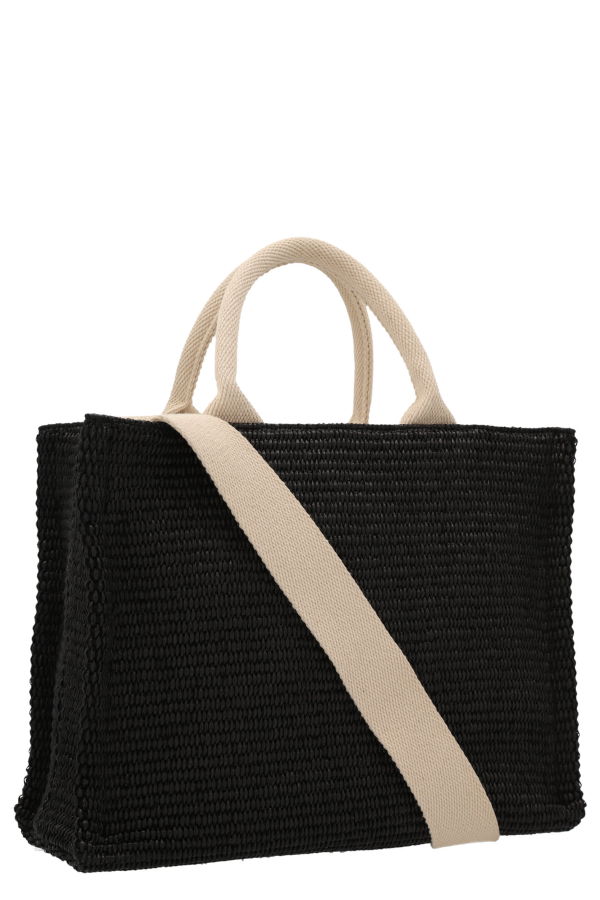 Marni Mini Tote Shopping Bag - Black